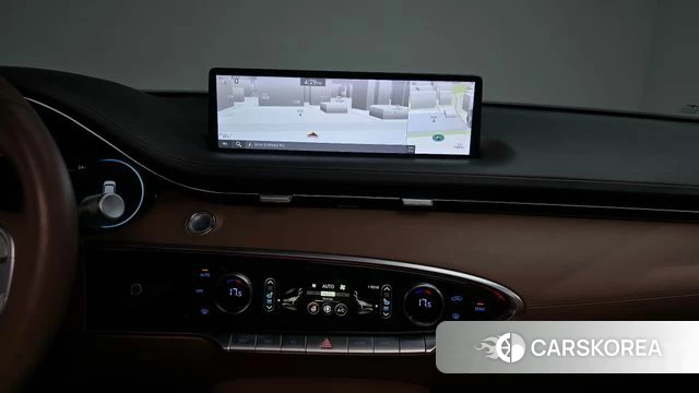 Genesis GV70 2021 Белый из Кореи, фото 4