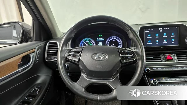 Hyundai Grandeur IG Hybrid 2018 Серый из Кореи, фото 4