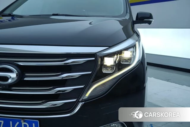 GAC Trumpchi Trumpchi M8 2019 Черный из Китая, фото 4