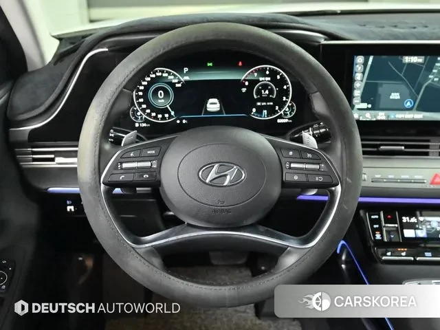 Hyundai The New Grandeur IG 2019 Белый из Кореи, фото 4