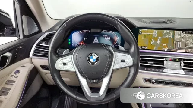 BMW X7 (G07) 2022 Черный из Кореи, фото 4