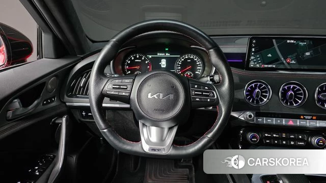 Kia Stinger Meister 2022 Красный из Кореи, фото 4