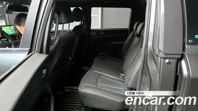 Ssangyong The New Rexton Sport 2023 Серый из Кореи, фото 4