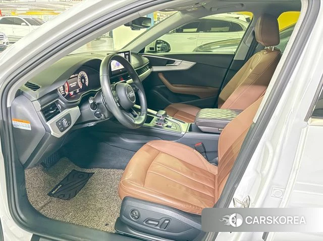 Audi A4 (B9) 2021 Белый из Кореи, фото 4