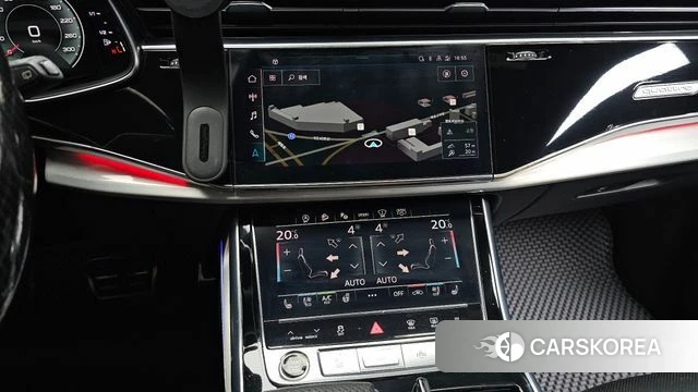 Audi Q8 (4M) 2021 Серый из Кореи, фото 4