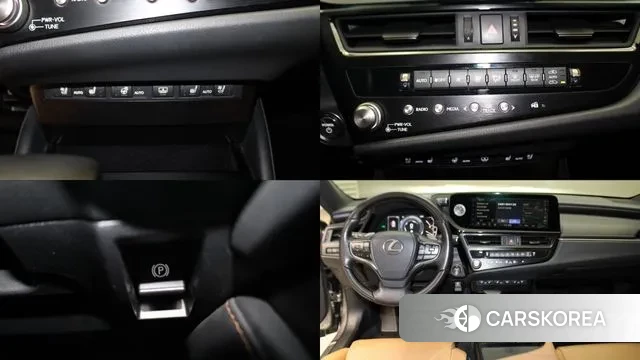 Lexus ES300h 7th generation 2022 Песочный из Кореи, фото 4