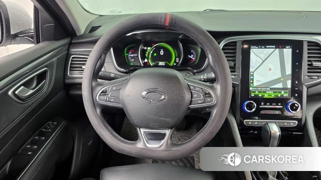 Renault Korea (Samsung) SM6 2018 Белый из Кореи, фото 4