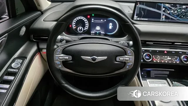 Genesis GV80 2021 Серый из Кореи, фото 4