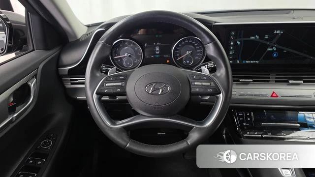 Hyundai The New Grandeur IG 2021 Серый из Кореи, фото 4