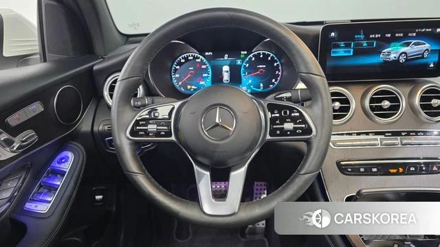 Mercedes-Benz GLC-Class X253 2020 Белый из Кореи, фото 4