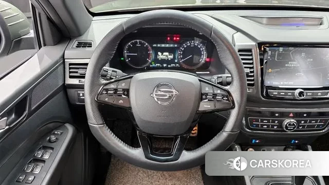 Ssangyong The New Rexton Sports Cannes 2021 Темно-зеленый из Кореи, фото 4