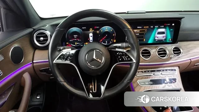 Mercedes-Benz E-Class W213 2021 Белый из Кореи, фото 4