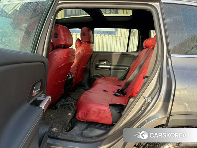 Mercedes-Benz GLB 2021 Серебристо-серый из Китая, фото 4