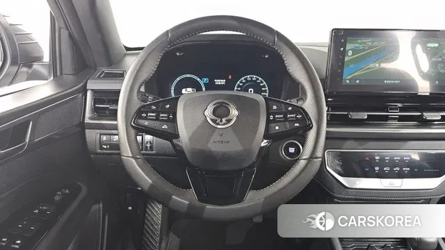 Ssangyong The New Rexton Sports Cannes 2024 Серый из Кореи, фото 4