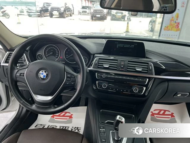 BMW 3 series 2018 Белый из Китая, фото 4
