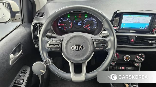 Kia All New Morning (JA) 2018 Жемчужный цвет из Кореи, фото 4