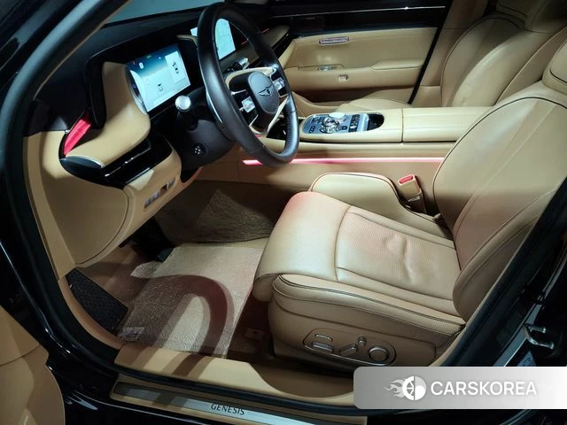 Genesis G90 (RS4) 2022 Черный из Кореи, фото 4