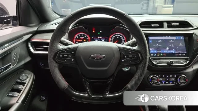 Chevrolet (GM Daewoo) Trailblazer 2022 Белый из Кореи, фото 4