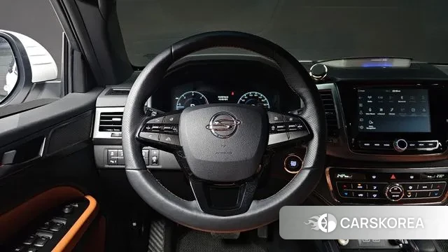 Ssangyong The New Rexton Sport 2022 Белый из Кореи, фото 4