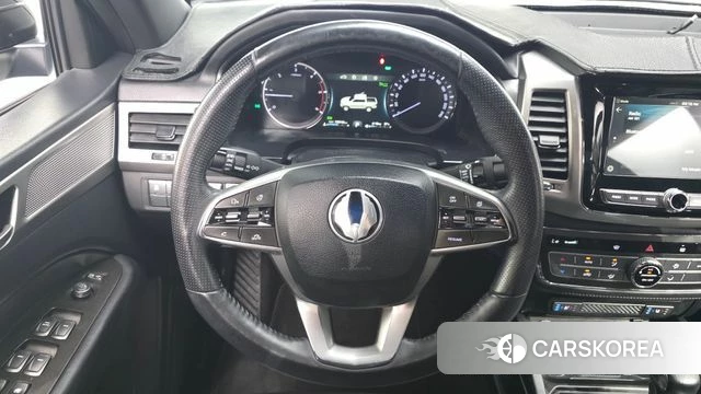 Ssangyong Rexton Sports Cannes 2019 Черный из Кореи, фото 4