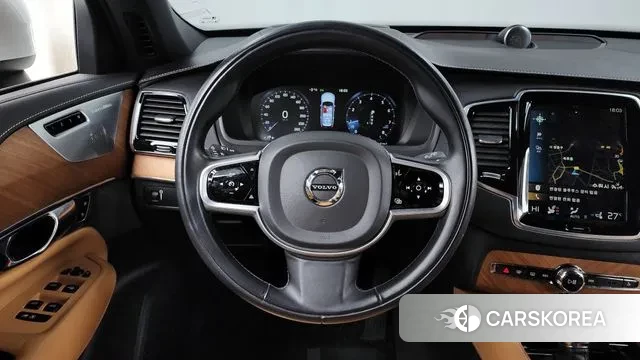 Volvo XC90 second Generation 2020 Белый из Кореи, фото 4