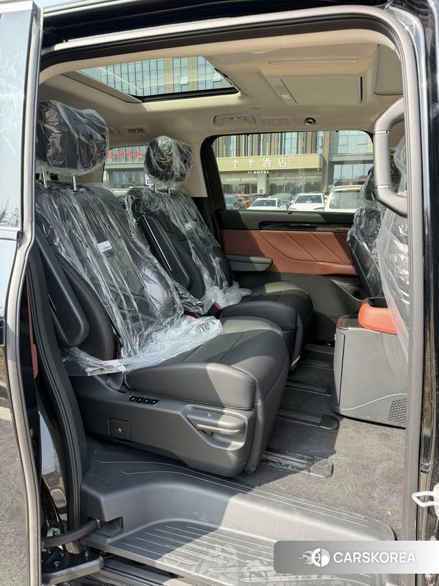 GAC Trumpchi Trumpchi E8 PHEV 2026 Черный из Китая, фото 4
