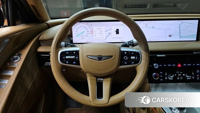 Genesis G80 (RG3) 2024 Черный из Кореи, фото 4