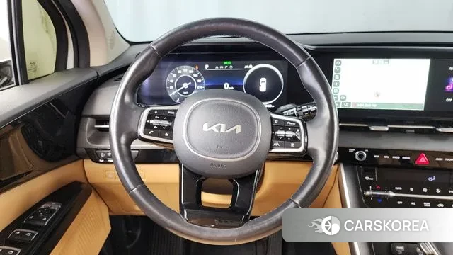 Kia Carnival 4th generation 2021 Белый из Кореи, фото 4