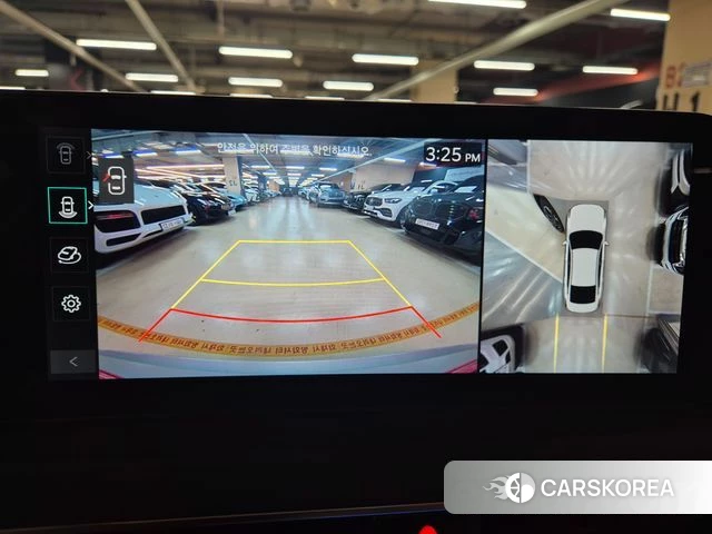 Kia The New K8 Hybrid 2025 Цвет галактики из Кореи, фото 4