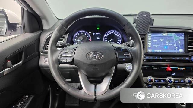 Hyundai The New Avante AD 2018 Белый из Кореи, фото 4
