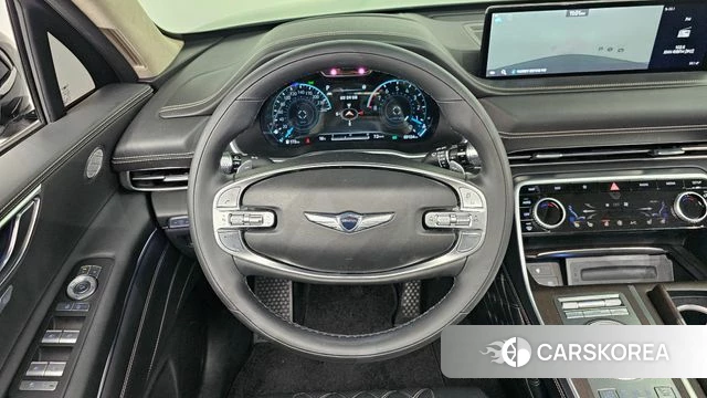 Genesis GV80 2020 Черный из Кореи, фото 4