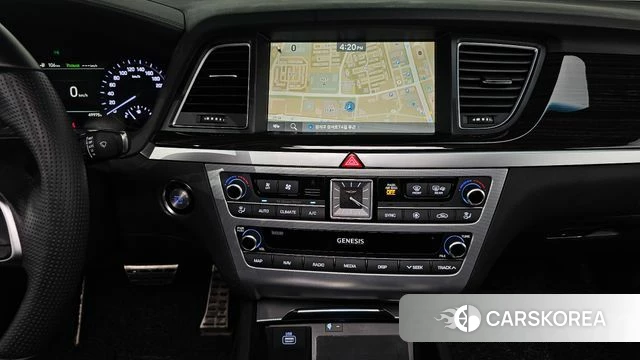 Genesis G80 2018 Белый из Кореи, фото 4