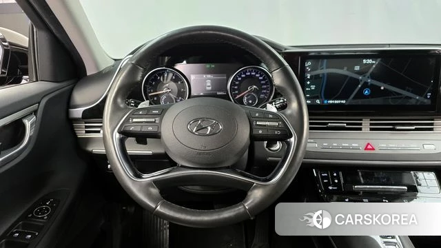 Hyundai The New Grandeur IG 2020 Черный из Кореи, фото 4