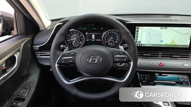 Hyundai The New Grandeur IG 2021 Черный из Кореи, фото 4