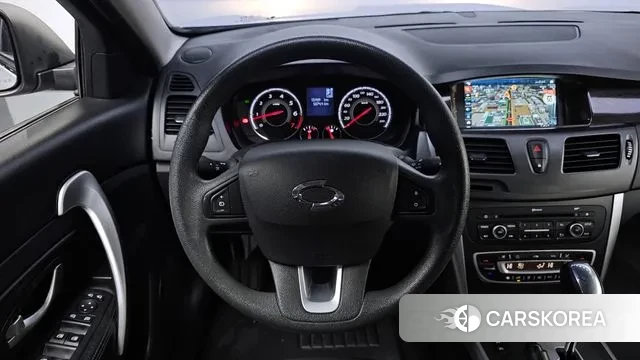 Renault Korea (Samsung) SM5 Nova 2018 Серебряный из Кореи, фото 4