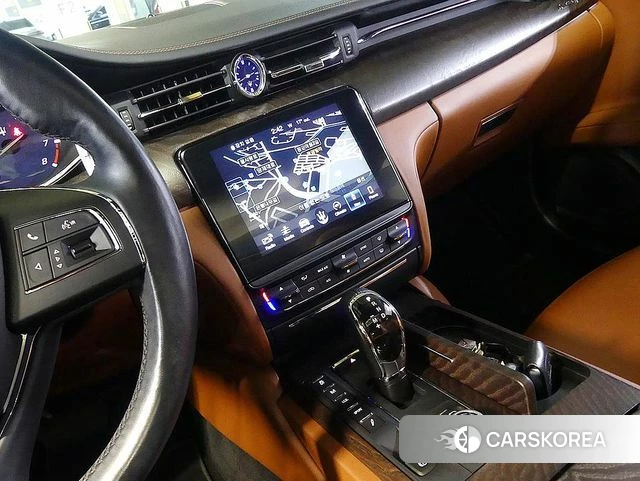 Maserati Quattroporte 2018 Черный из Кореи, фото 4