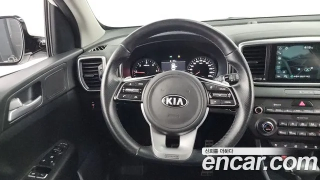 Kia Sportage The Bold id 2955673 из Кореи 4