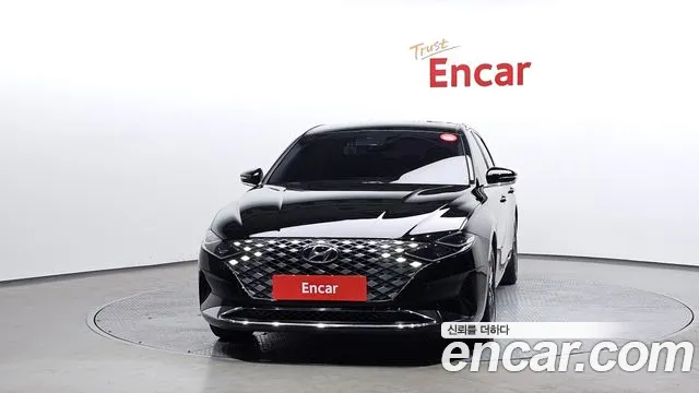 Hyundai The New Grandeur IG 2020 Черный из Кореи, фото 4