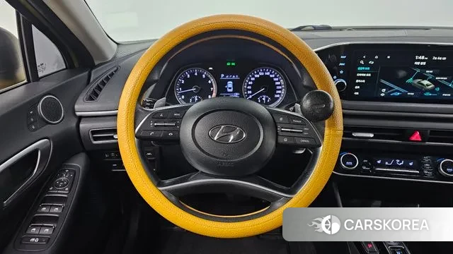 Hyundai Sonata (DN8) 2019 Желтый из Кореи, фото 4