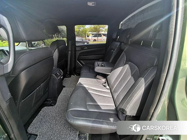 Ssangyong The New Rexton Sports Cannes 2023 Темно-зеленый из Кореи, фото 4