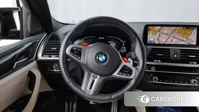 BMW X4M (G02) 2021 Серый из Кореи, фото 4