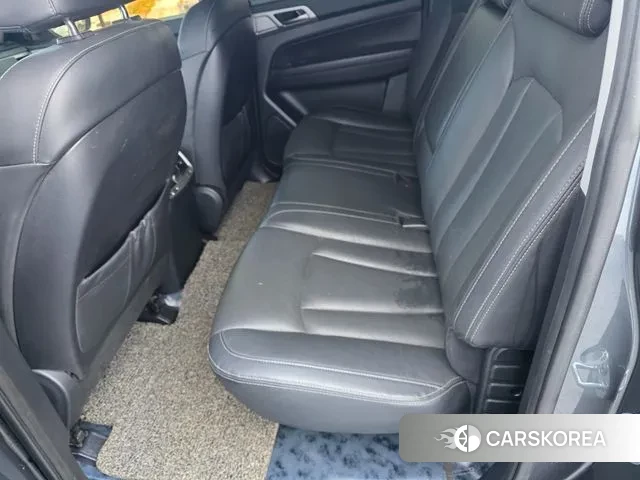 Ssangyong Rexton Sports 2018 Серый из Кореи, фото 4