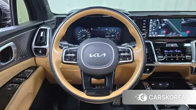Kia Sorento 4th Generation 2022 Серый из Кореи, фото 4
