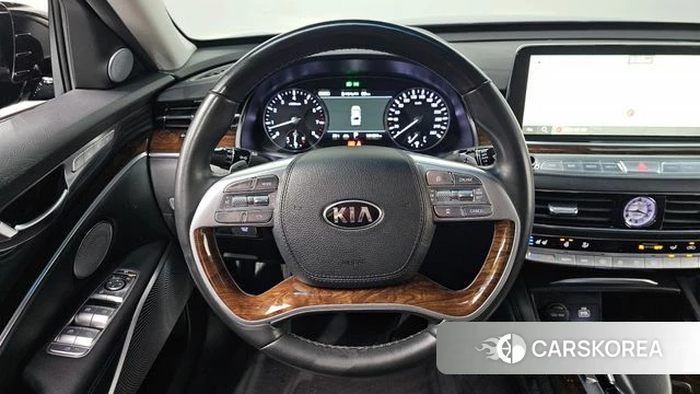 Kia More K9 2018 Черный из Кореи, фото 4