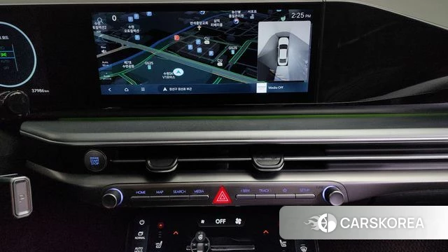 Hyundai Grandeur Hybrid (GN7) 2023 Черный из Кореи, фото 4