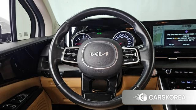 Kia Carnival 4th generation 2021 Белый из Кореи, фото 4