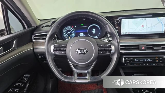 Kia K5 3rd generation 2020 Белый из Кореи, фото 4