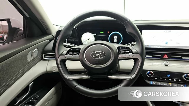 Hyundai Avante (CN7) 2021 Белый из Кореи, фото 4