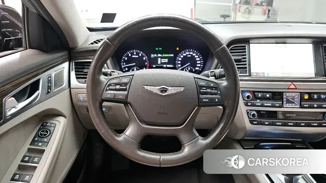 Genesis G80 2019 Черный из Кореи, фото 4