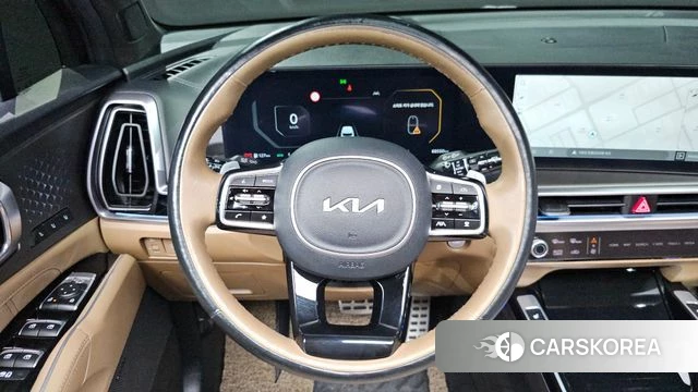 Kia The New Sorento 4th Generation 2023 Черный из Кореи, фото 4